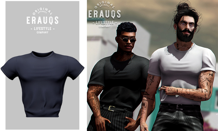 [ ERAUQS ] - Rick T-Shirt - 04