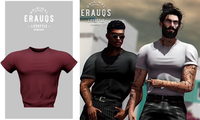 [ ERAUQS ] - Rick T-Shirt - 05