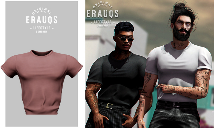 [ ERAUQS ] - Rick T-Shirt - 08