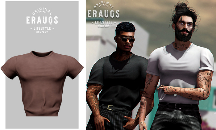 [ ERAUQS ] - Rick T-Shirt - 09