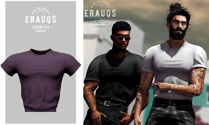 [ ERAUQS ] - Rick T-Shirt - 10