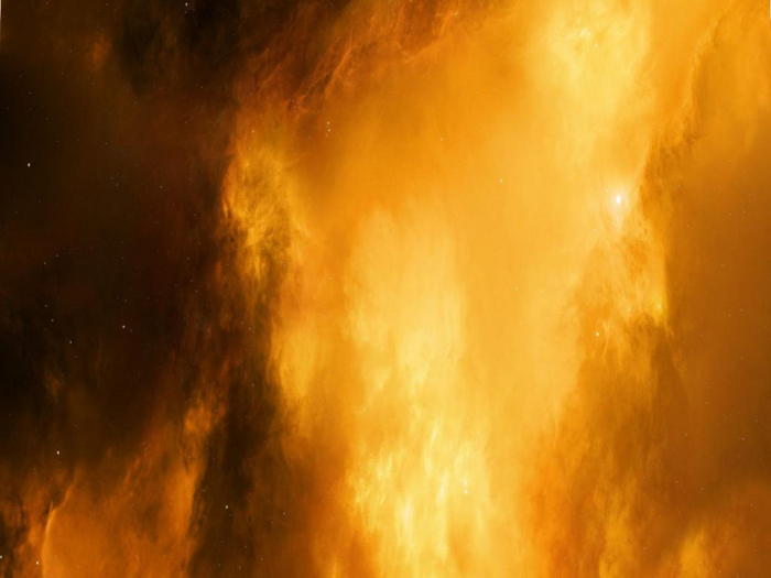 Golden Space Texture