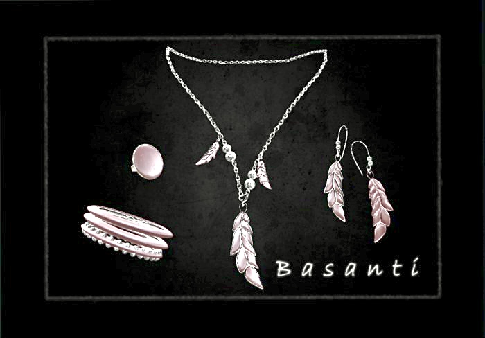 :::RoSa::: Necklace Set ~ Basanti