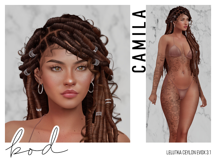bod - Camila Shape - Lelutka Ceylon EvoX