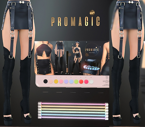 *PROMGIC* Isha Top-6