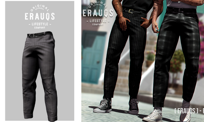 [ ERAUQS ] - Rick Pants - 05