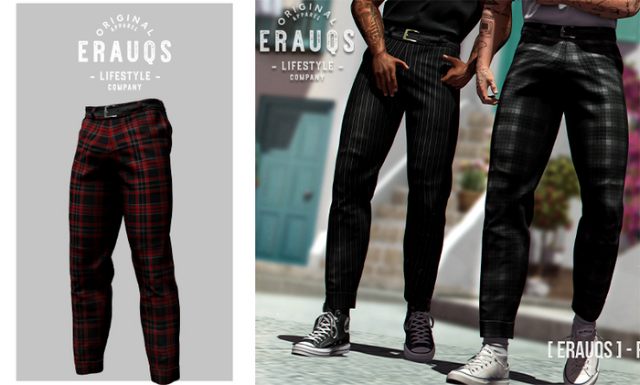 [ ERAUQS ] - Rick Pants - 10