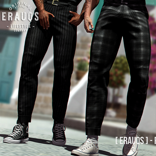 [ ERAUQS ] - Rick Pants - Fatpack