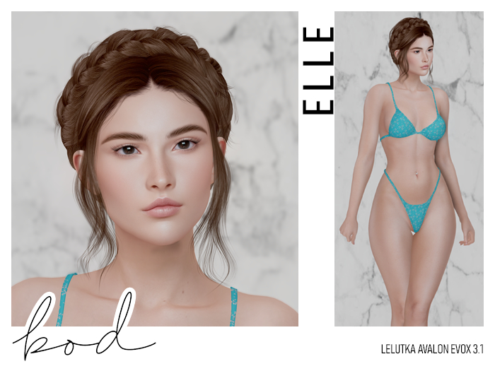 bod - Elle Shape - Lelutka Avalon EvoX 