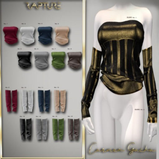 #11-RAPTURE-Sleeves Carmen-Maitreya-Antricite-Common