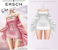 ERSCH - Diva Dress -white-