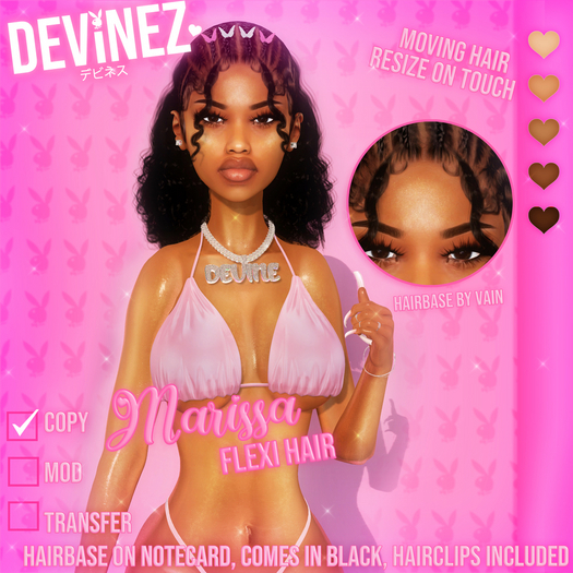 DEVINEZ - Marissa Flexi Hair DEMO Packed.