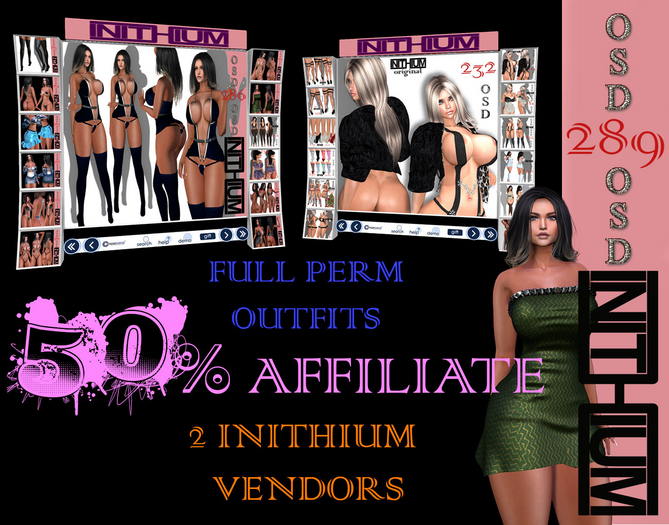 OSD INITHIUM 2 VENDORS 50 % AFFILIATE