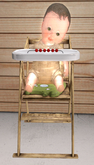 Tams - Baby Ghost High Chair