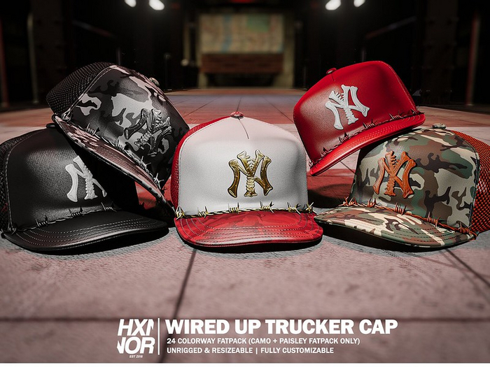 HX: Wired Up Trucker Cap "BOXED"