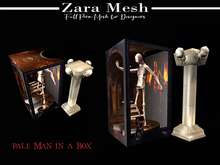 Zara Mesh - Horror - Pale Man in a Box - FULL PERM MESH