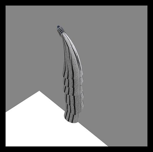 PB_White Tiger Tail