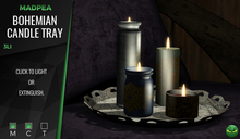 MadPea Bohemian Candle Tray