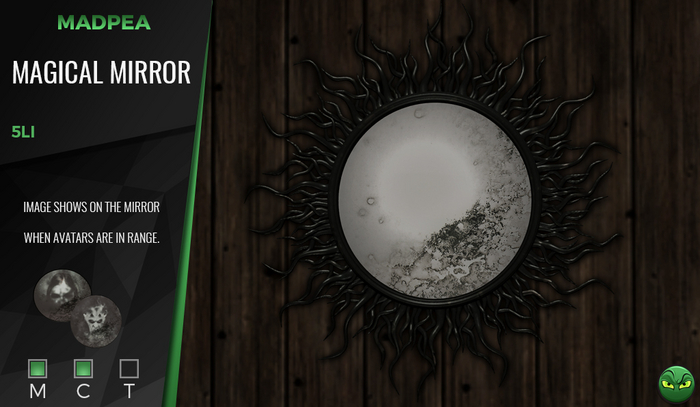 MadPea Magical Mirror