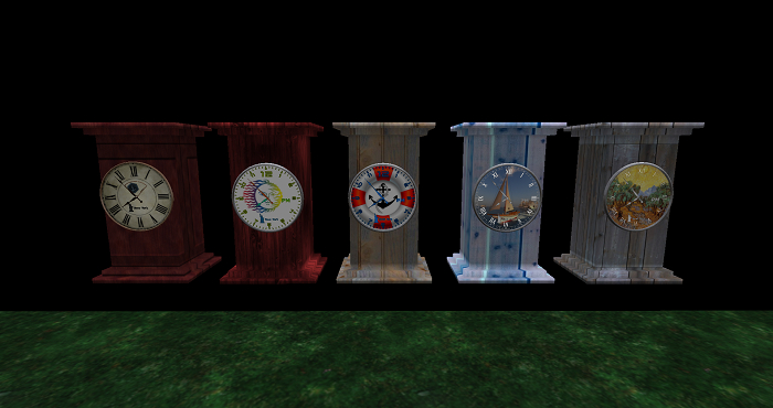 Nova 1 Clock Package