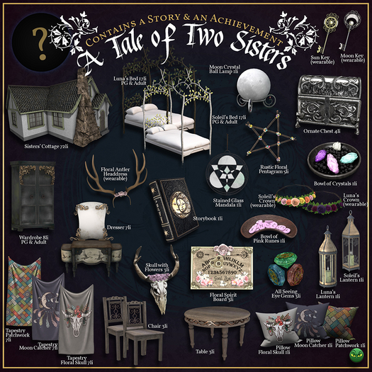 MadPea A Tale of Two Sisters PG