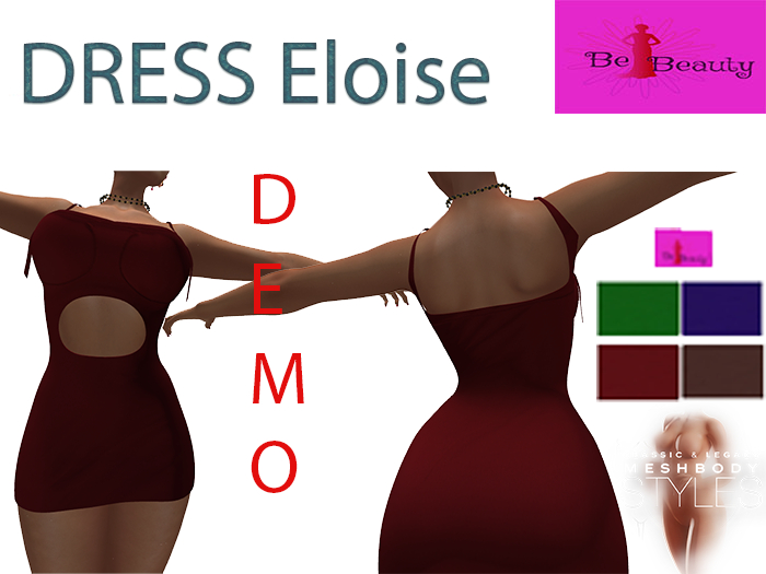Be Beauty-DRESS ELOISE-LEGACY-DEMO
