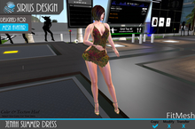 Sirius Design Jenah Summer Dress Boxed