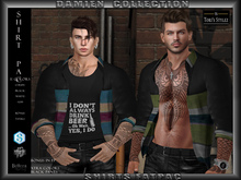 :::DEMO:::TS-Mens-Damien-Shirts