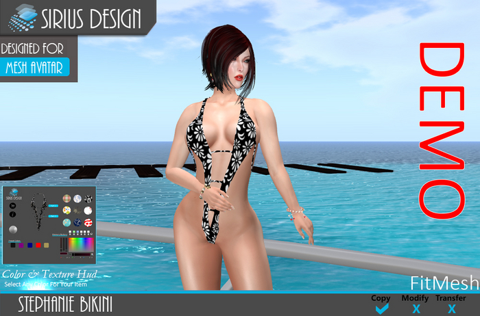 Sirius Design Stephanie Bikini Boxed ==DEMO