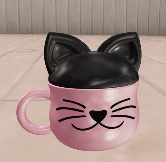 [Avenge] Cat Mug - cat3 [RARE]