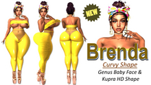 Brenda Kupra HD & Genus Baby Face Shape 
