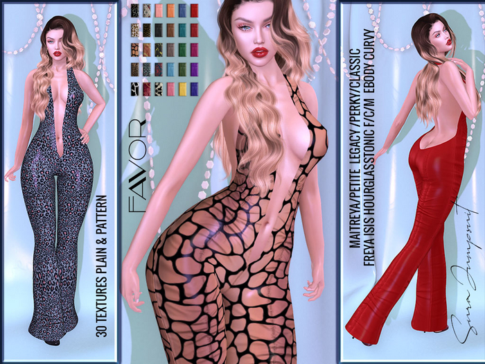 FAVOR - SURA JUMPSUIT