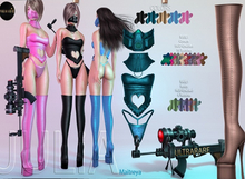 *PROMAGIC*Julia -Corset-Black