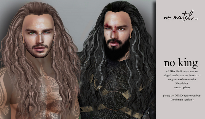 no.match_ ~ NO_KING ~ UNICORN !