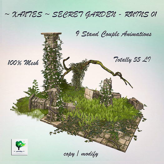 Secret Garden - Ruins 01