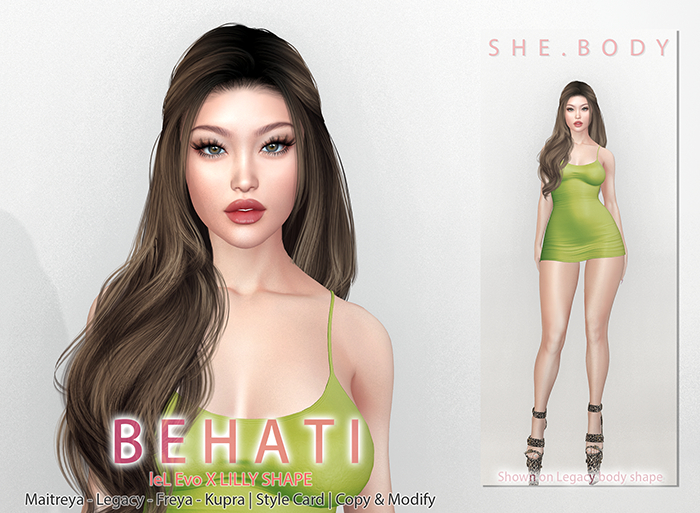 Behati Shape (lel evox Lill)