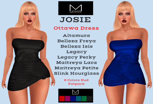 MUDAK - JOSIE DRESS FATPACK