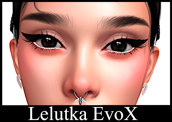 Cheeks blush - Lelutka EvoX (tintable)