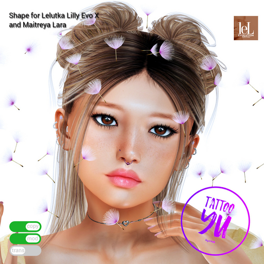 1608 Lelutka Lilly Shape