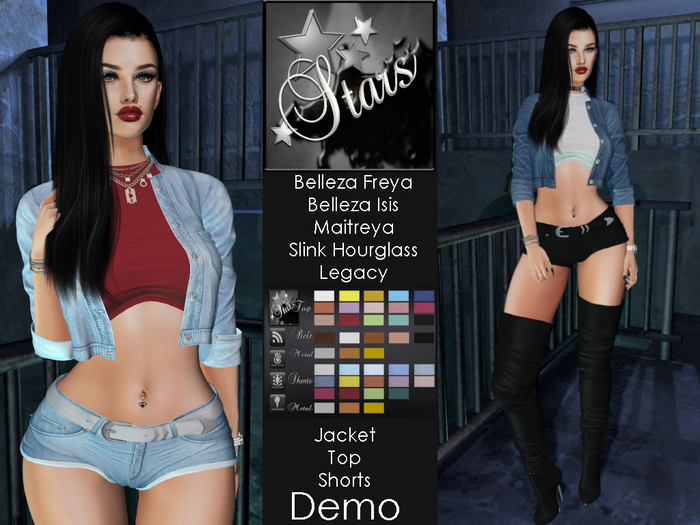 *Stars*Fashion* Kathryn DEMO