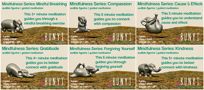 Bunyi Mindfulness Series Fatpack