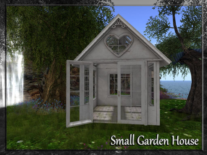 ::SA:: Small Garden House