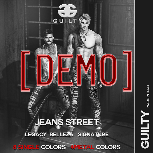 63 Guilty Street Jeans DEMO-(Wear Me)