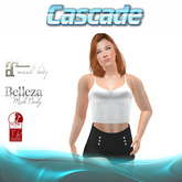 CASCADE - Dora Tank Top Monochromes