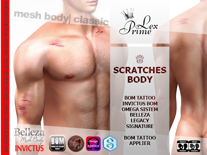 ♕ Lex Prime - Scratches Body Demo