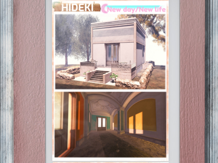 HIDEKI - NEW DAY NEW LIFE HOUSE RARE