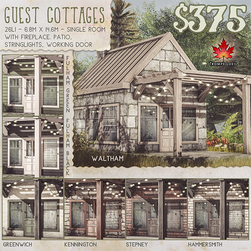 Trompe Loeil - Guest Cottages [mesh]