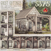 Trompe Loeil - Guest Cottages [mesh]