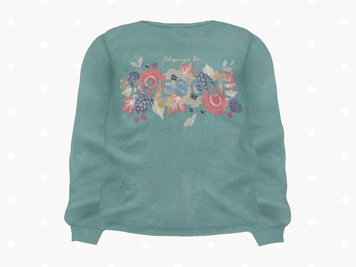 Bloom Long Sleeve Tee Fatpack