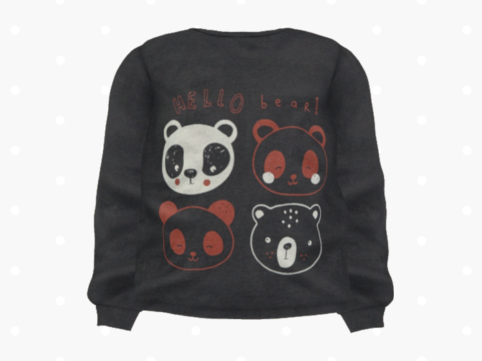 Bloom Long Sleeve Tee (Bears)